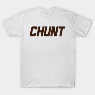 CHUNT - Nick Chubb and Kareem Hunt Brown T-Shirt